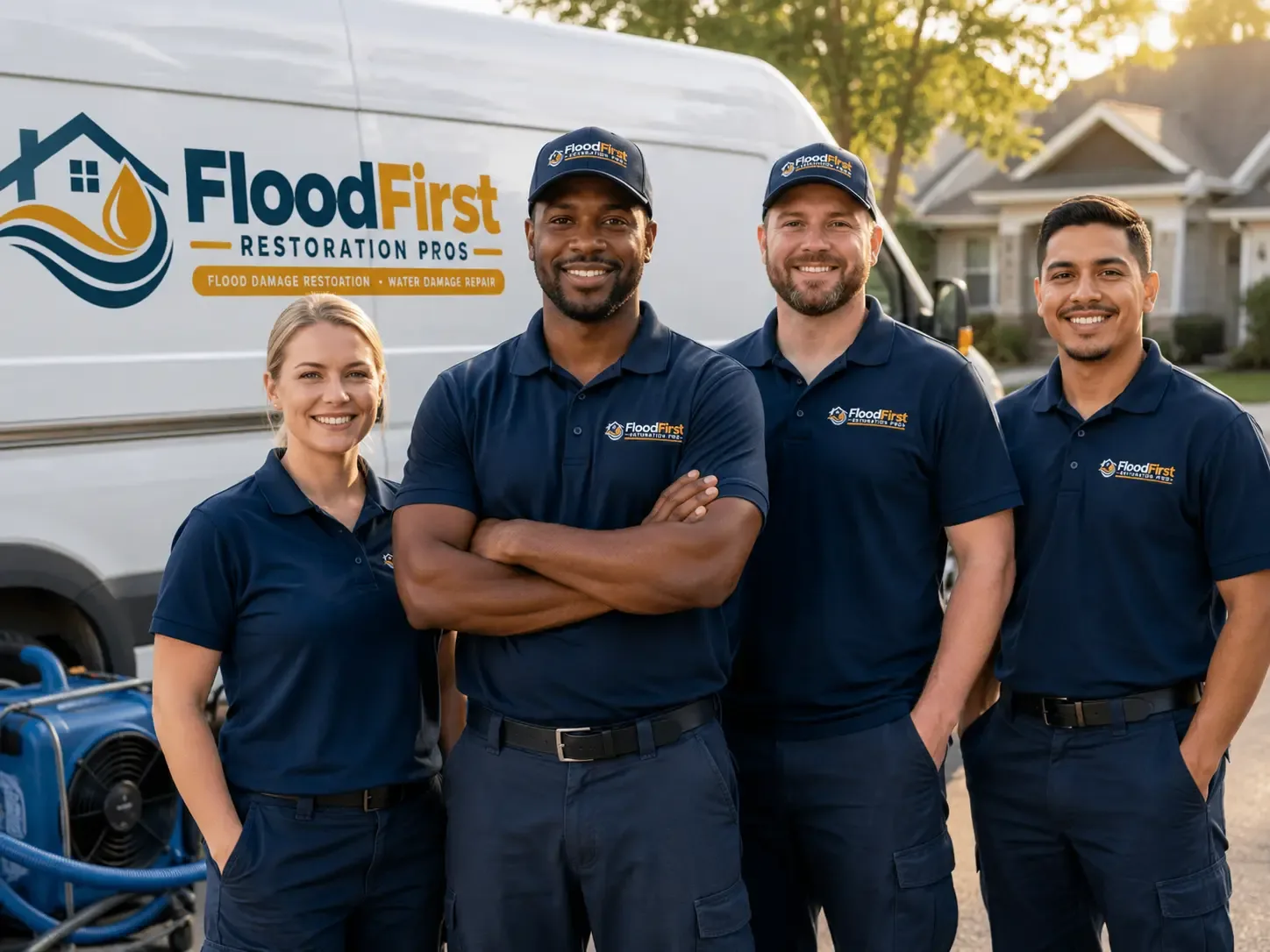 Flood Damage Restoration company in Yermo, CA